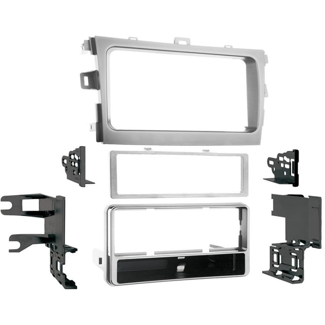  Radio Installation kits 09UP DIN SILVER ()