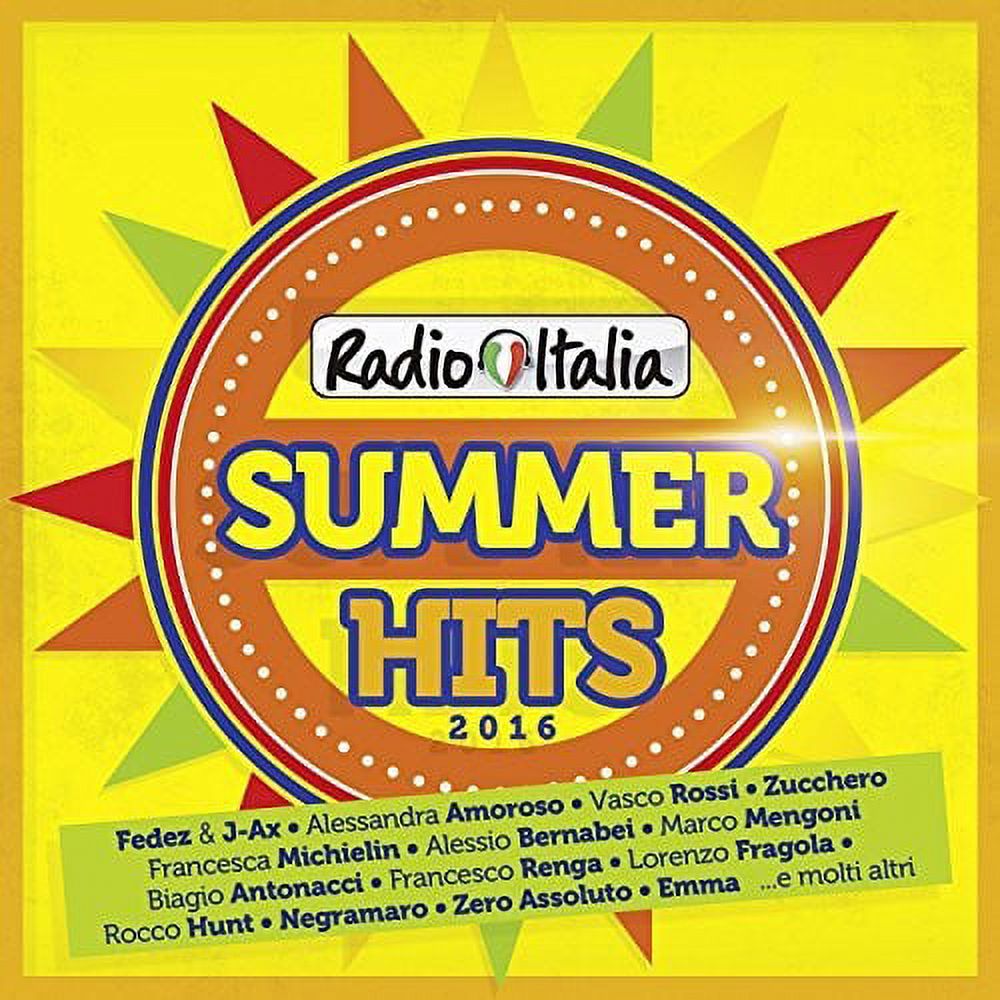 Radio Italia Summer Hits 2016 Various CD Walmart Radio Italia Summer Hits 2016 Various CD Walmart