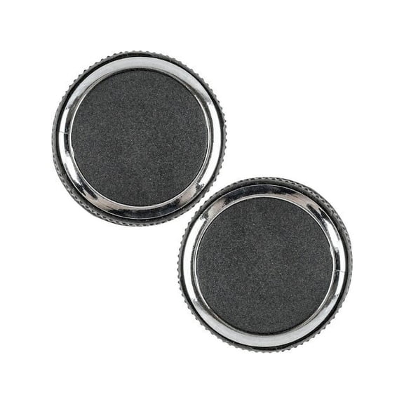 Radio Knob Set 2 Piece Set - Compatible with 2007 - 2011 Chevy Avalanche 2008 2009 2010