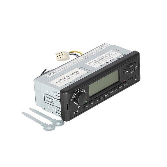 Radio MP3 Bluetooth fits Kubota L3430 L3560 L4060 L4330 L4630 L5030 M5-091 M5-111 M110 M5040 M5140 M6040 M6060 M7040 M7060 M8560 M8950 M9540 M9960