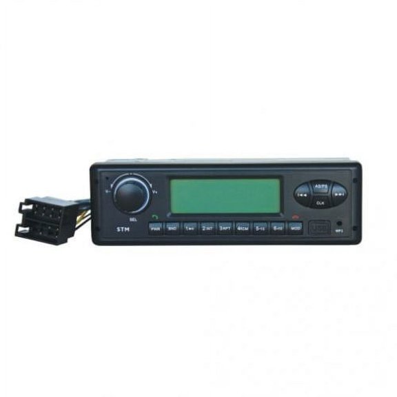 Radio MP3 Bluetooth fits New Holland T6030 T6050 T6070 T8010 T8020 T8030 T8040 T8050 TG210 TG215 TG230 TG245 TG255 TG275 TG285 TG305 TS90 TS100 TS110