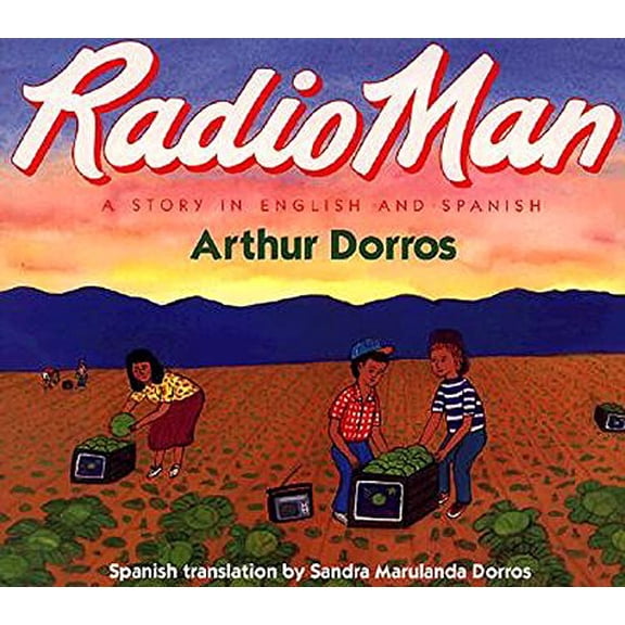 Pre-Owned Radio Man/Don Radio: Bilingual Spanish-English (Trophy Picture Books (Paperback)) Paperback