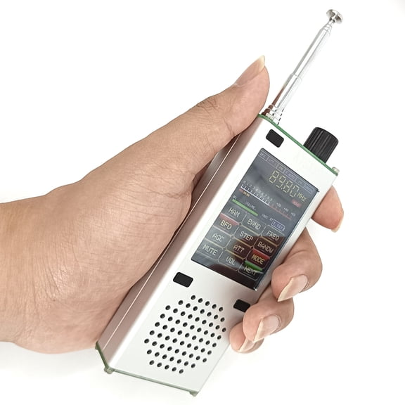Radio,Modes Adjustable 2.4inch All Band Modes Si4732 Esp32 Bt Amplitude Lsb Usb Adjustable 2.4inch Tft Usb All Band Display With Rotary 150k-30mhz 2.4inch Tft Display Rotary Encoder Knob