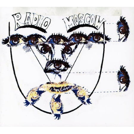 Radio Moscow - 3 & 3 Quarters - Rock - CD