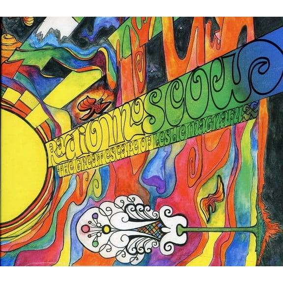 Radio Moscow - Great Escape of Leslie Magnafuzz - Alternative - CD