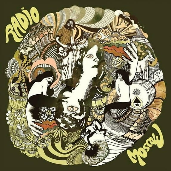 Radio Moscow - Radio Moscow - Music & Performance - Vinyl