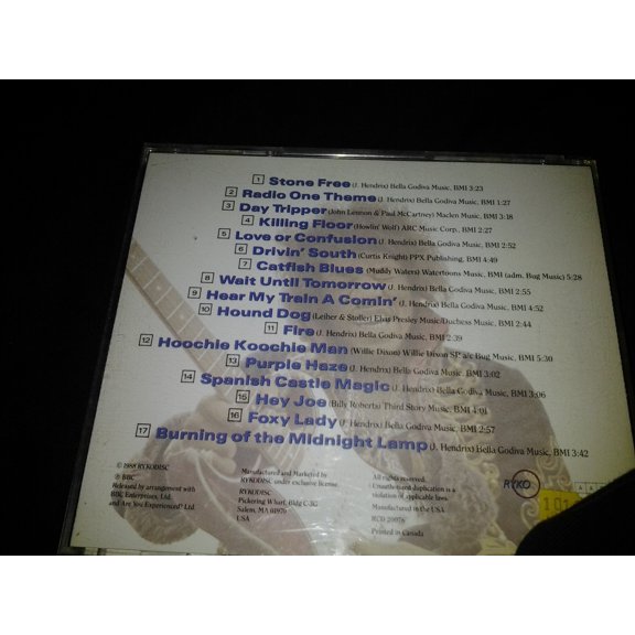 Radio One (CD) Jimi Hendrix