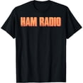 thumbnail image 1 of Radio Operator Gifts for Ham Radio OperatorsHam Radio T-Shirt, 1 of 4