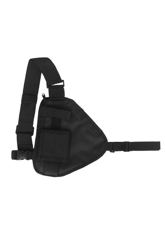 Radio Pouch Adjustable Shoulder Strap Unisex Durable Lightweight Harness Pocket