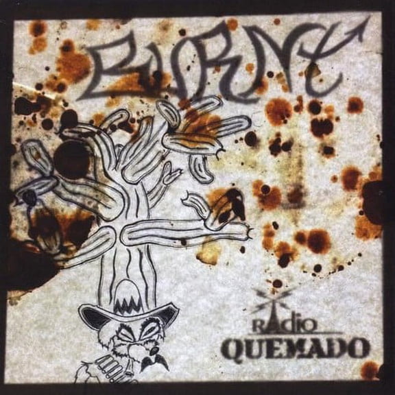 Burnt - Radio Quemado - Music & Performance - CD