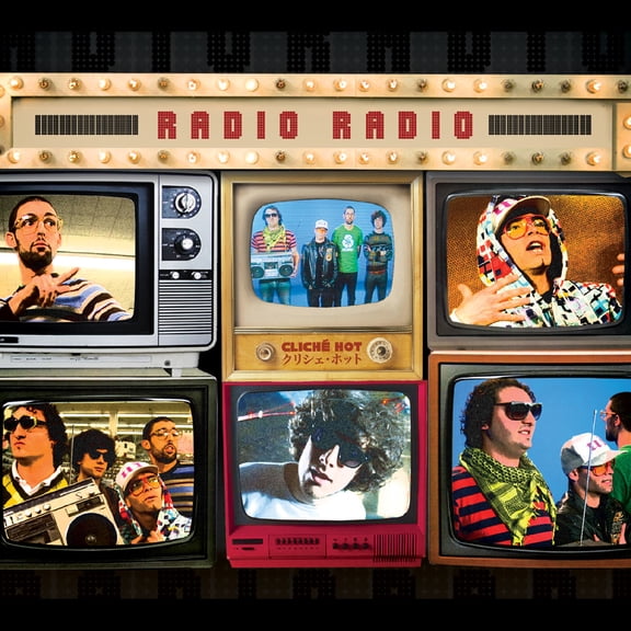 Radio Radio - Cliche Hot - Music & Performance - CD