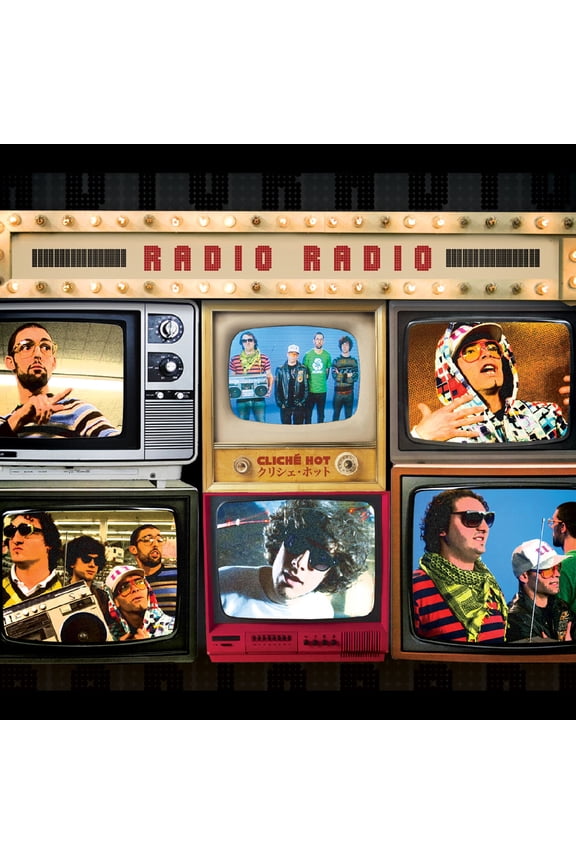 Radio Radio - Cliche Hot - Music & Performance - CD