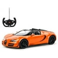 thumbnail image 1 of Radio Remote Control 1/14 Bugatti Veyron 16.4 Grand Sport Vitesse Licensed RC Model Car (Orange), 1 of 3