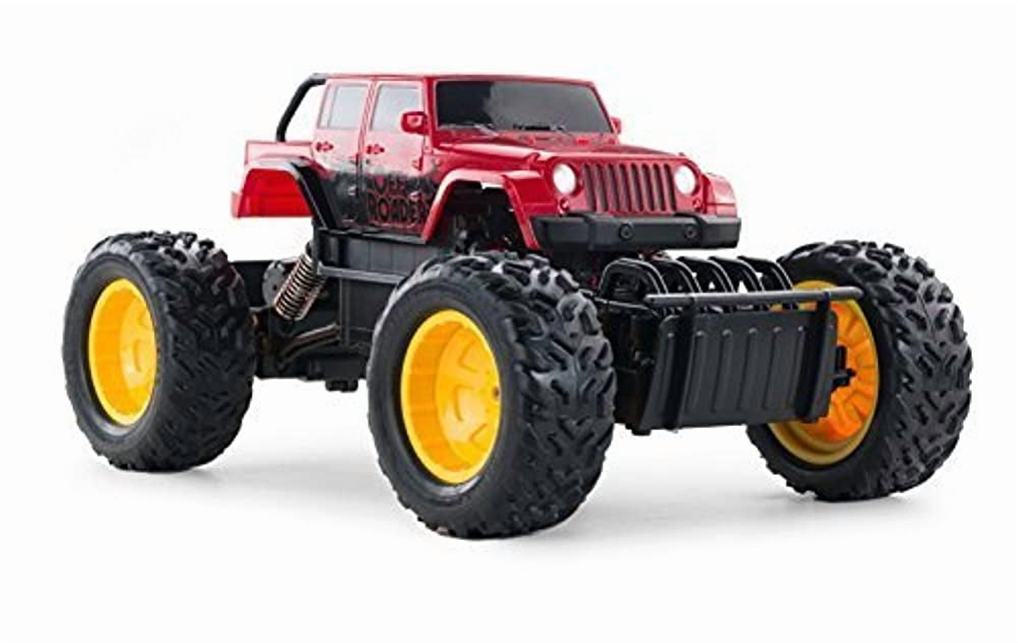 13 Off Roader Laserstar 4X4 Rock Crawler Radio Control Truck RC Red