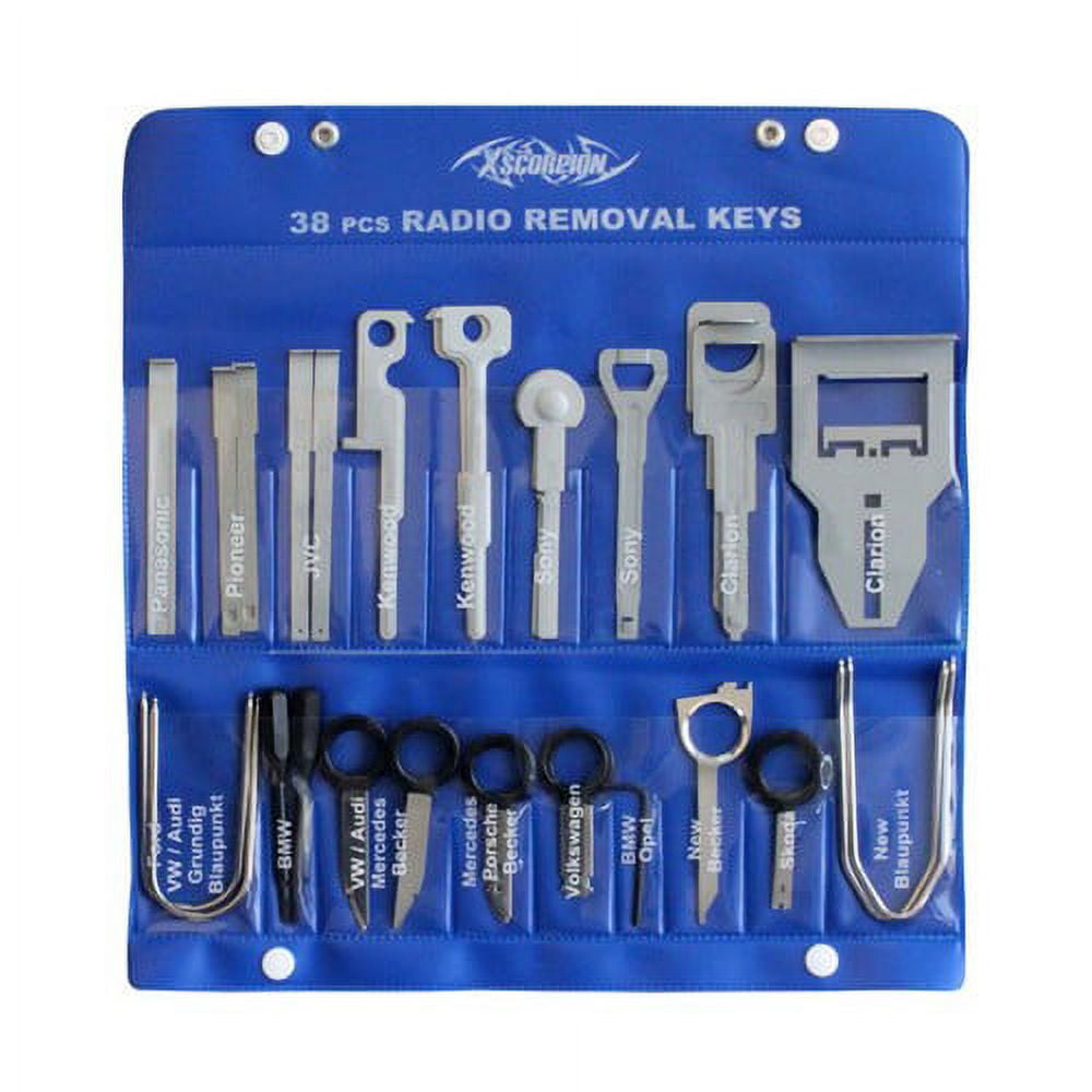 Radio Removal Tool Key for JVC Kenwood Pioneer Clarion Panasonic