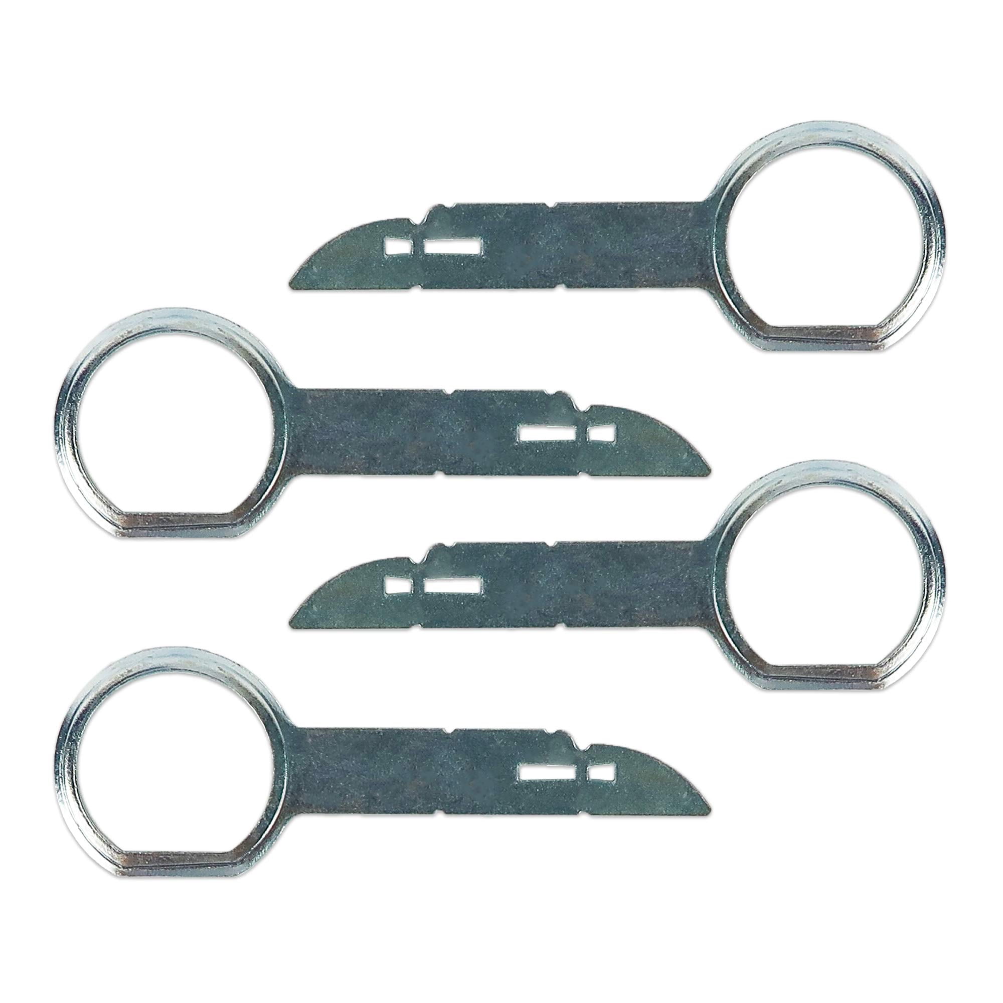 4-Piece Radio Removal Key Set For Porsche, VW, Audi, Mercedes, Ford | DIN Tool Kit 1 thumbnail image