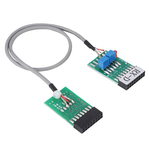 Radio Repeater Delay Cable, 11.8In Durable Cord For GM300/338/3188/3688 Radios