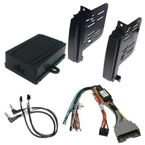 Radio Replacement Adapter with SWC Retention for Chrysler Dodge & Jeep Vehicles