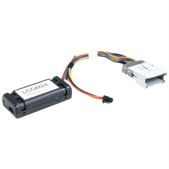 Radio Replacement Interface For Select Nonamplified Gm- r Vehicles