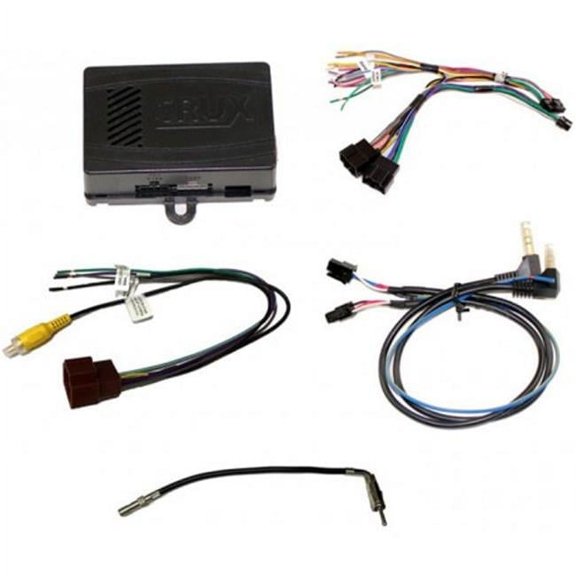 Radio Replacement with SWC Retention for GM LAN 29 Bit Vehicles