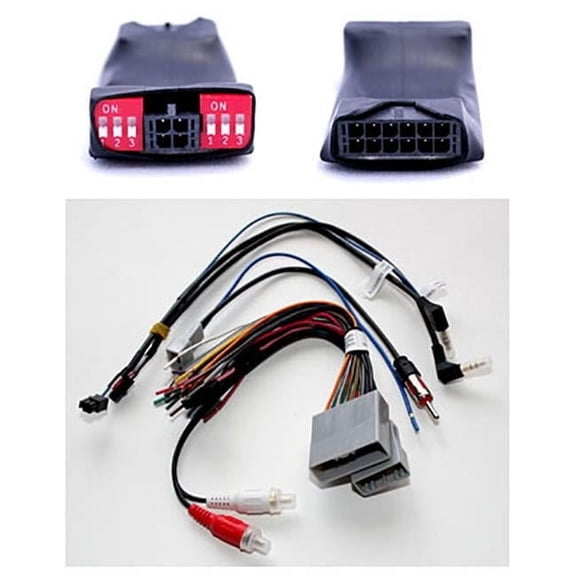 Radio Replacement with SWC Retention for Select 2006-UP Honda