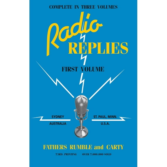 Radio Replies (Paperback)