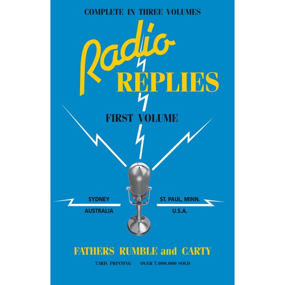 Radio Replies (Paperback)