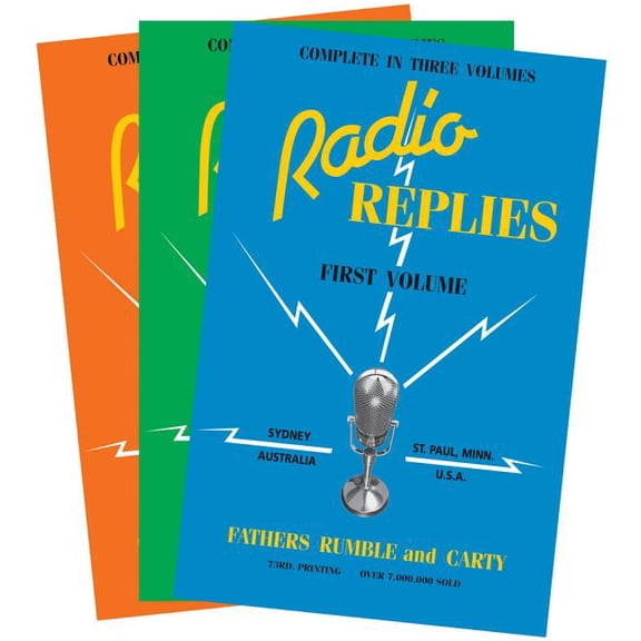 Radio Replies: Set of Three, (Paperback)