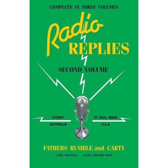 Pre-Owned Radio Replies: Volume 2 (Paperback) 0895550903 9780895550903