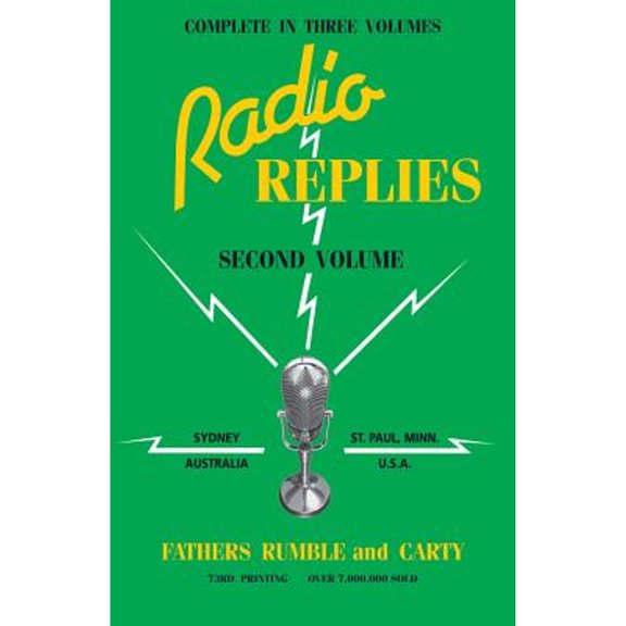 Pre-Owned Radio Replies: Volume 2 (Paperback) 0895550903 9780895550903