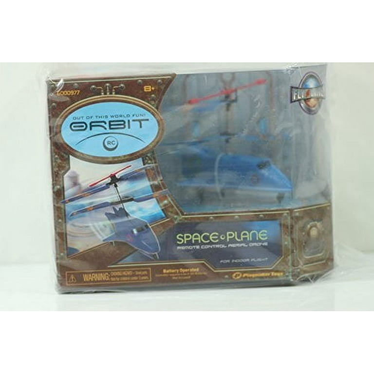 Radio Shack Orbit Rc Space Plane Red Color Walmart