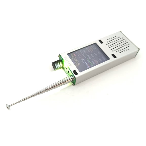 Radio,Si4732 Esp32 Bt Rotary Encoder Knob 2.4inch Tft Display Adjustable 2.4inch Tft Display With Rotary Usb All Band Lsb Usb All 150k-30mhz All Band Modes Band Modes Adjustable Multicolor