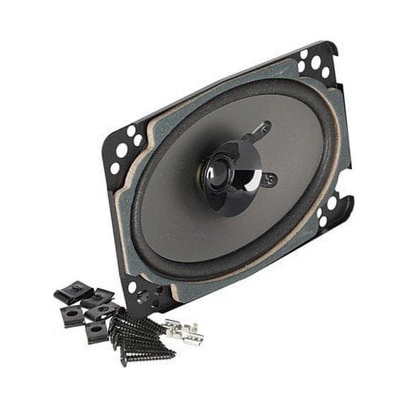 Radio Speaker 4" x 6" Full Range 25 Watts