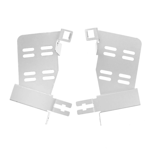 Radio Stereo Double Din Dash Fascia Frame For 0412 BMW 3 Series E90