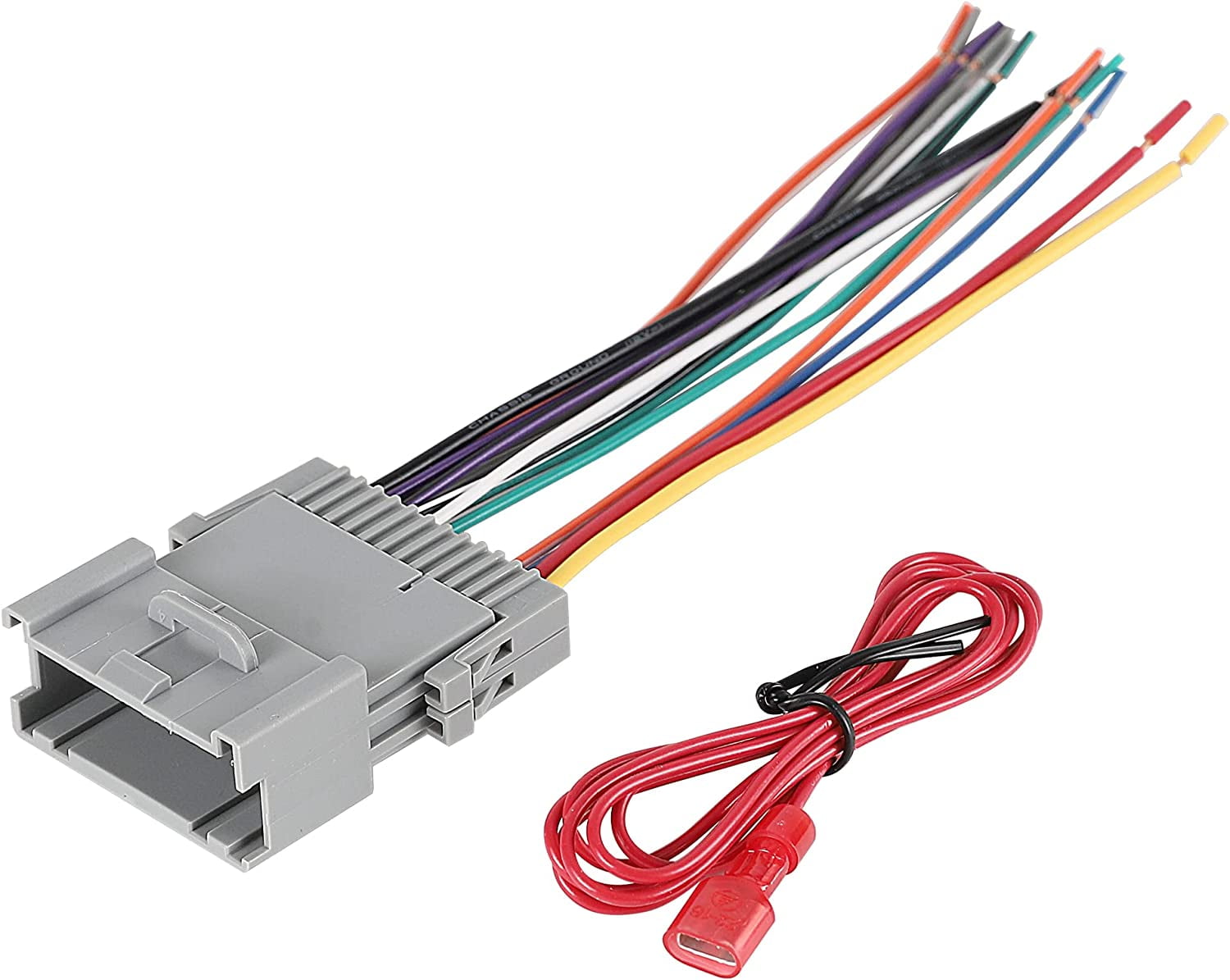 Radio Stereo Wiring Harness Adapter Connector Compatible with GM Chevy