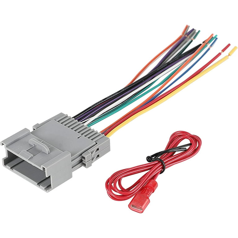2004 trailblazer radio 2024 wiring harness adapter