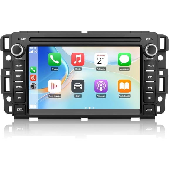 Radio Stereo for Chevrolet Silverado  Sierra Yukon 2007-2013 Android 13   GPS Navigation  FM 7-inch Screen  Unit