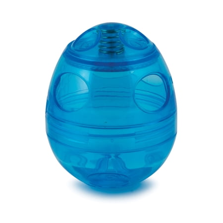 PetSafe FUNKitty Egg Cersizer - Cat Slow Feeder - Interactive Cat Meal Dispensing Toy - Great for Portion Control and Fast Eaters - Improve Digestion - Cat Enrichment and Exercise Toy