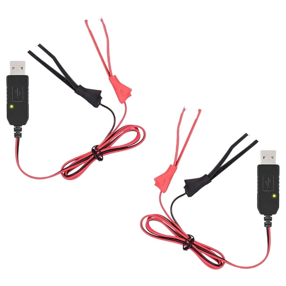 Radio Terminal Clip Power Unit, USB Powered Backup Tool for Two Way Communication Desks and Duty Teams