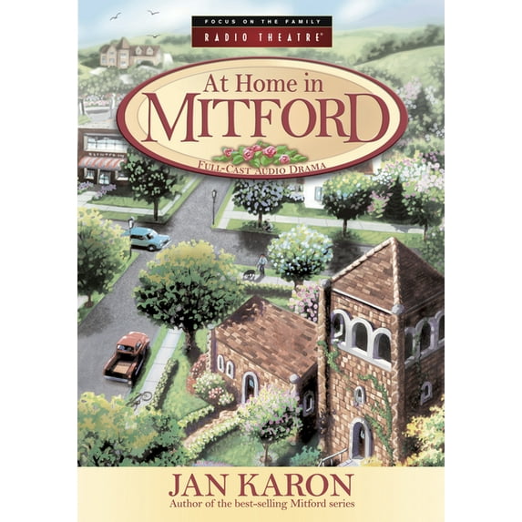 Radio Theatre At Home in Mitford, (Audiobook)