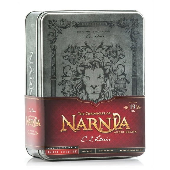 Radio Theatre The Chronicles of Narnia Collector's Edition, (Audiobook)
