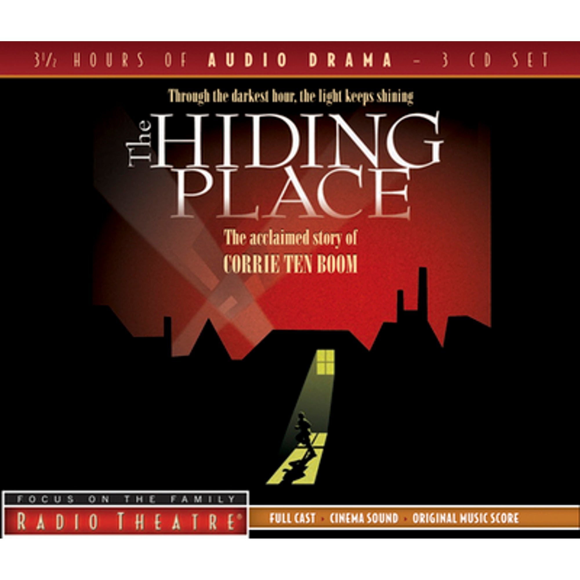 CORRIE TEN BOOM; DAVE ARNOLD; PHILIP GLASSBOROW Radio Theatre: The Hiding Place (CD-Audio)