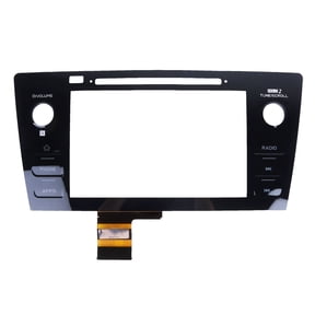 Radio Touch Screen Digitizer Left-Side PHONE Button for Subaru Legacy Outback 2018-2019, 86431-AL66A