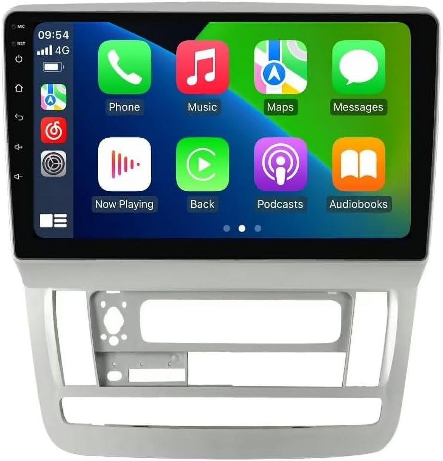 Zcargel Car Stereo Radio For 2007-2009 Dodge Caliber Android 13 Car Navigation 10" HD Touch Screen Bluetooth Wireless Apple CarPlay+Android Auto, Support Mirror Link, 2+32G