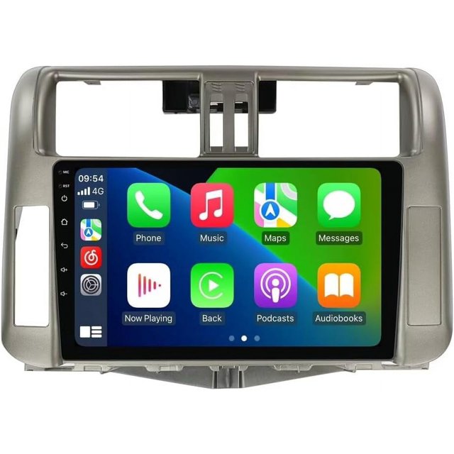 Radio for Toyota Prado 2010 2011 2012 2013 Stereo Upgrade Dash Kit Car