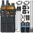 Radio UV5R 8W Ham Radio Long Range UV5R Dual Band Handheld High Power