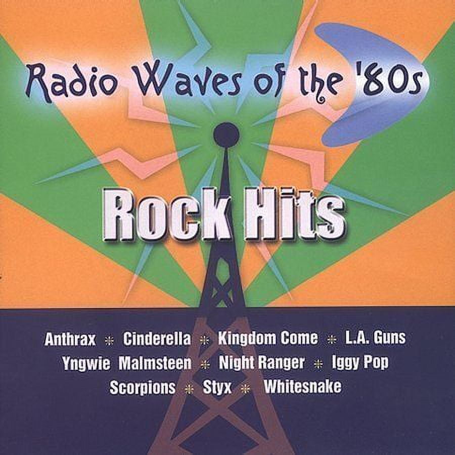 Pre-Owned Radio Waves of the '80s: Rock Hits by Various Artists (CD, Aug-2003, Universal Special Products)