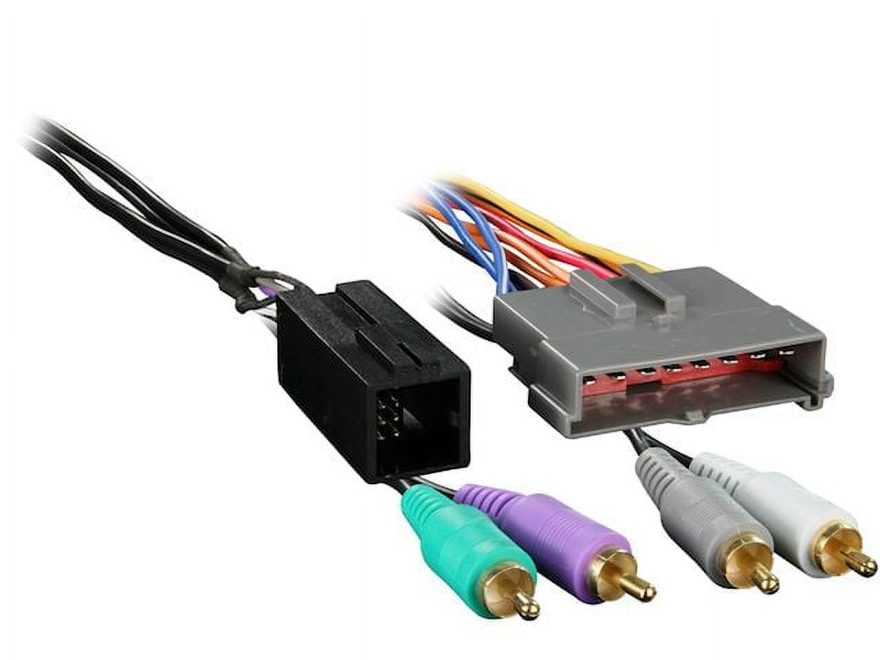 Harmony Audio Radio Harness Adapter For 1986-1990 Ford Bronco II - Plug & Play Aftermarket Install
