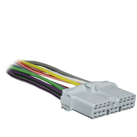 Radio Wire Harness - Compatible with 1986 - 1998 Honda Civic 1987 1988 1989 1990 1991 1992 1993 1994 1995 1996 1997