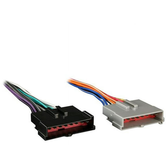 Radio Wire Harness - Compatible with 1986 - 1999 Ford F-250 1987 1988 1989 1990 1991 1992 1993 1994 1995 1996 1997 1998